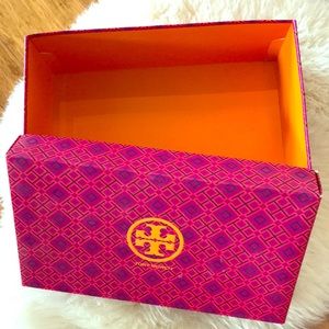Tory Burch Shoe Box